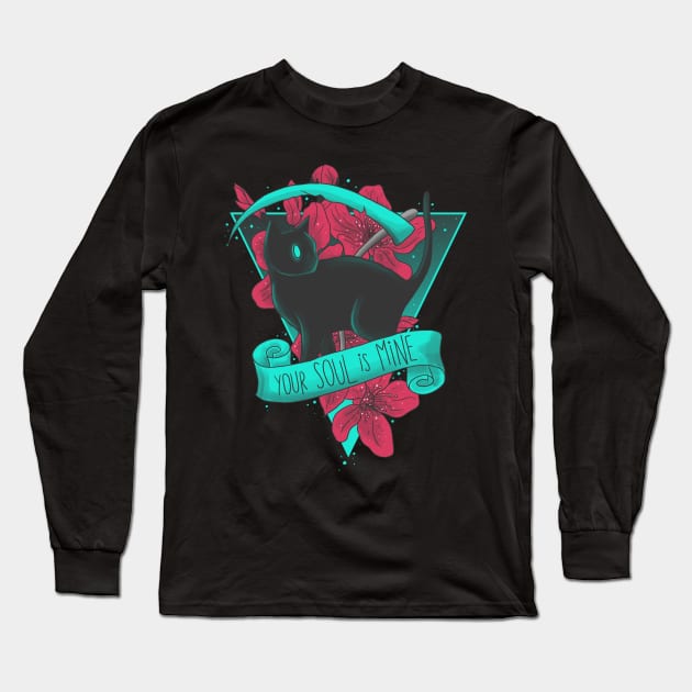 Your Soul is Mine Long Sleeve T-Shirt by Jess Adams